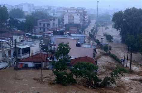 At least 7 people die as severe rainstorms trigger flooding in Greece, Turkey and Bulgaria